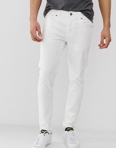 Белые джинсы скинни Only & Sons - Белый