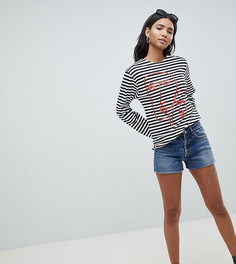 Джинсовые шорты Reclaimed Vintage revived Levis - Синий