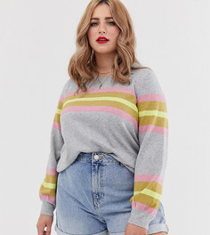 Джемпер в полоску Junarose - Мульти