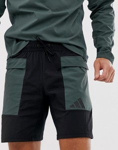 Черные шорты Adidas Training - Черный