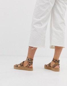 Эспадрильи ASOS DESIGN Janella - Мульти