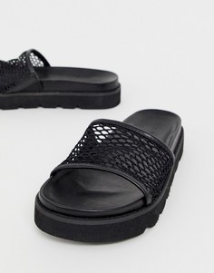 Сандалии на массивной подошве ASOS DESIGN Forgiveness - Черный