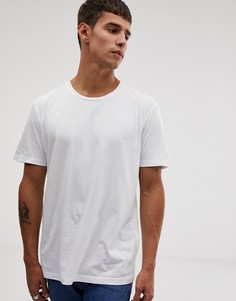 Белая классическая футболка с круглым вырезом Celio - Белый