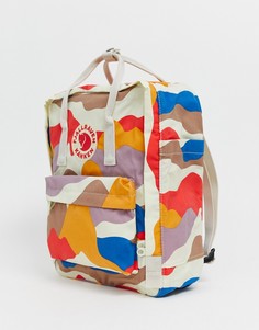 Рюкзак с камуфляжным принтом Fjallraven Kanken - Мульти