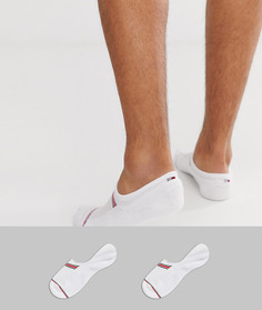Комплект из 2 белых носков Tommy Hilfiger Iconic - Белый