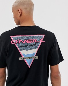 Черная футболка ONeill Triangle - Черный O`Neill