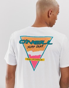 Белая футболка ONeill Triangle - Белый O`Neill