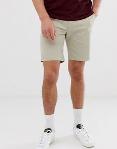 Эластичные шорты чиносы Ben Sherman - Светло-бежевый