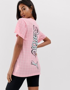 Футболка с принтом Puma X Barbie - Черный