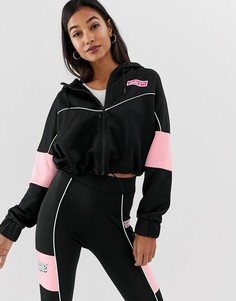Спортивная куртка Puma X Barbie XTG - Черный