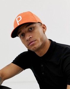 Оранжевая бейсболка Puma Golf 02144805 - Оранжевый