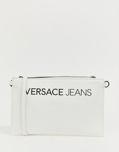Сумка через плечо с логотипом Versace Jeans - Белый