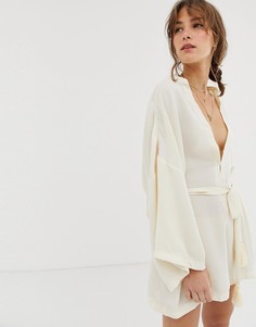 Ромпер Free People - Кремовый