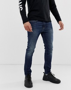 Джинсы скинни Calvin Klein Jeans - Синий