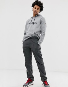 Темно-серые брюки карго Columbia Silver Ridge II - Серый