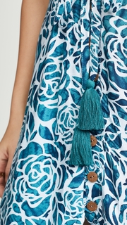 TIARE HAWAII Rose Long Dress