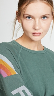 FREECITY Jump Strikes Raglan Sweatshirt