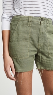 MOTHER The Shaker Chop Shorts