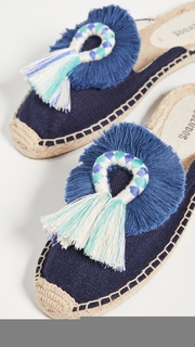 Soludos Kiki Tassel Mules Espadrilles