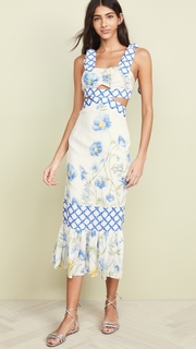 Alice McCall Flower Girl Midi Strap Dress