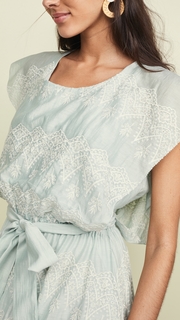 Love Sam Talullah Embroidered Maxi Dress