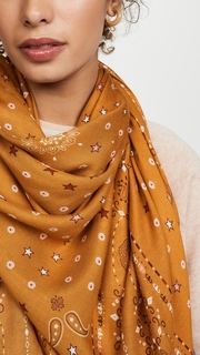 Madewell Paisley Bandana Print Scarf