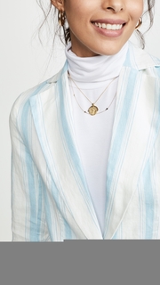 FRAME Classic Stripe Blazer