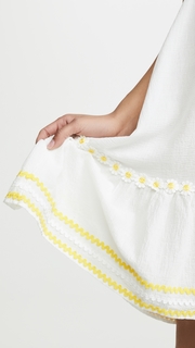 9seed Daisy Embroidered St. Tropez Dress