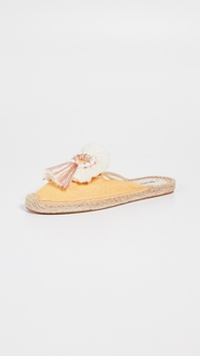 Soludos Kiki Tassel Mule Espadrilles