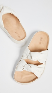 Soludos Knotted Summer Slide Sandals