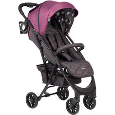 Коляска прогулочная Happy Baby "ELEGANZA V2", bordo