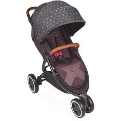 Коляска прогулочная Happy Baby "WYLSA", bordo