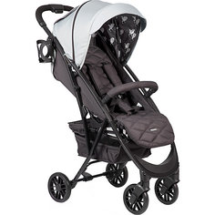 Коляска прогулочная Happy Baby "ELEGANZA V2", light grey