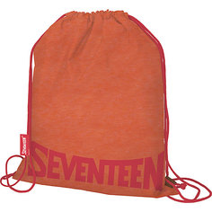 Мешок для обуви Seventeen, оранжевый