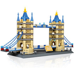Конструктор Wange "Шедевры мировой архитектуры. Тауэрский мост", 1033 детали