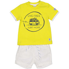 Комплект: футболка с коротким рукавом и шорты Birba для мальчика