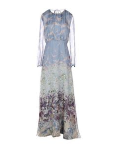 Длинное платье Valentino