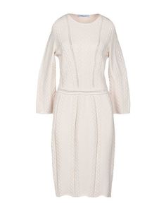Платье до колена Blumarine