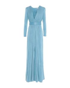 Длинное платье Elisabetta Franchi