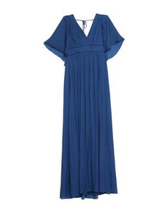 Длинное платье Halston Heritage
