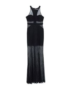 Длинное платье Halston Heritage