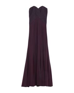 Длинное платье Halston Heritage
