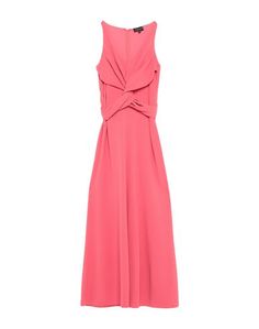 Длинное платье Emporio Armani