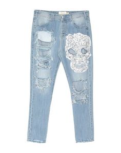 Джинсовые брюки MET