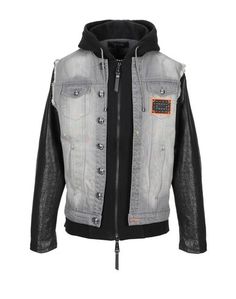 Джинсовая верхняя одежда Philipp Plein