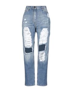 Джинсовые брюки Elisabetta Franchi Jeans