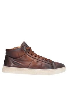 Высокие кеды и кроссовки Santoni