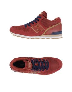 Низкие кеды и кроссовки New Balance