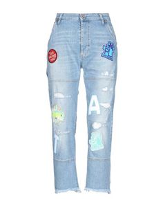 Джинсовые брюки Please