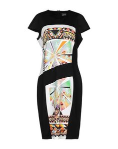 Платье до колена Just Cavalli
